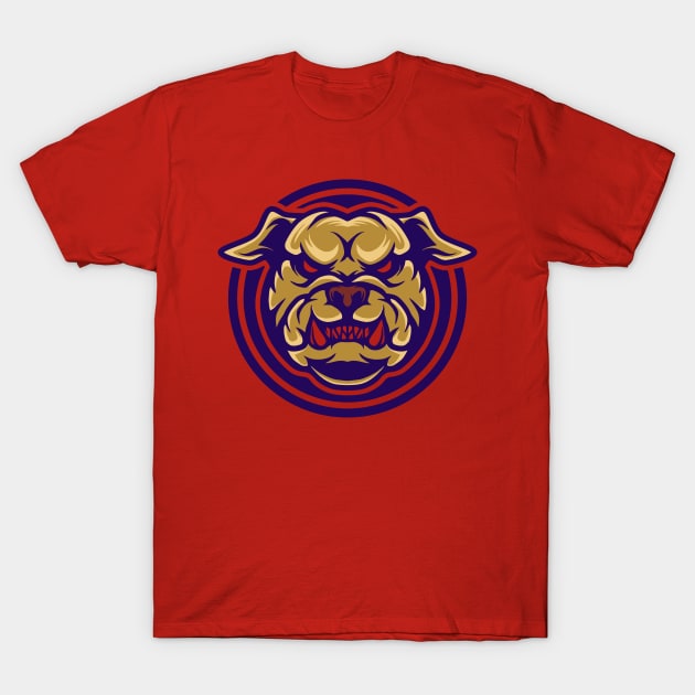 Dog angry T-Shirt by Tuye Project